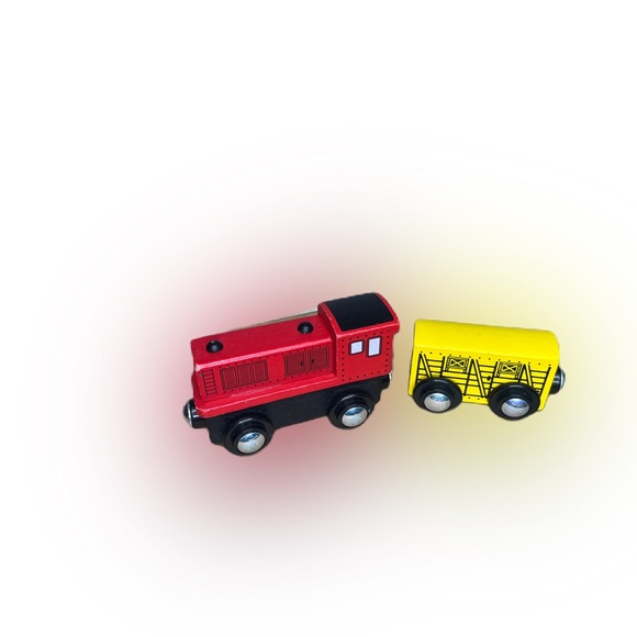 Wooden train bundle - Picture 4 of 6